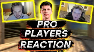 PRO PLAYERS REACTION TO B1T PLAYS 2021