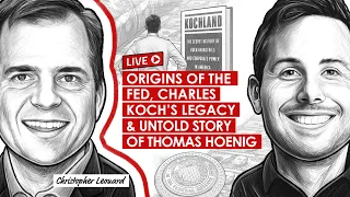 Origins of the Fed, Charles Koch, and Untold Story of Thomas Hoenig w/ Christopher Leonard (TIP411)