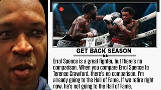 DERRICK JAMES SHUTSDOWN RUMOURS ERROL SPENCE IS LEAVING HIM BEFORE TERENCE CRAWFORD REMATCH! NO 🧢💯🥊💨