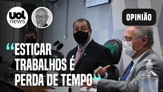 'Adiar entrega de relatório da CPI da Covid seria um erro' | Josias de Souza