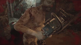 How to beat the Jack Morgue fight and get the Chainsaw in Resident Evil 7