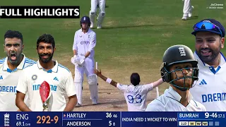 India Vs England 2nd Test Day 4 FULL Match Highlights, IND VS ENG 2nd Test Day 4 HIGHLIGHTS