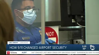 How airports have changed following 9/11