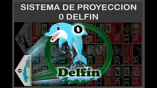 PROYECCION PARA JUGAR DESPUES QUE SALE EL (0) DELFIN - 100% EFECTIVO