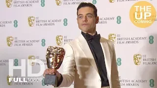 Rami Malek: Best Actor Award for Bohemian Rhapsody as Freddy Mercury at BAFTAs 2019