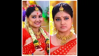 Sun Tv Serial Heroine's Akka Vs Thangachi