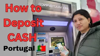 How to Deposit Cash in Millienum Bank Portugal [2024]