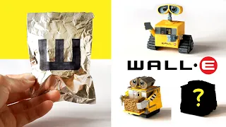 WALL-E Mystery Mini Figure Blind Bags - 5 Packs Collectible Disney Toys