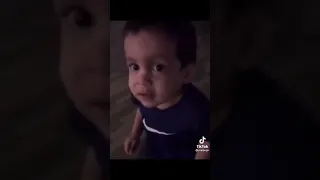 Kid shits his pants