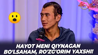 Yor-Yor 12-son HAYOT MENI QIYNAGAN BO'LSAHAM, RO'ZG'ORIM YAXSHI!