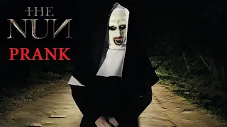 Монахиня. Жуткий пранк над другом | The Nun Scary Prank