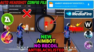 Free Fire Auto Headshot Config File🎯🌠 Macro Aimbot + No Recoil Regedit ‼️ Antiban VIP Script 👽