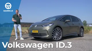 Zo had 'ie vanaf het begin moeten zijn - Volkswagen ID.3 (2023) Review - AutoRAI TV