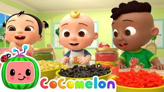 Pasta Song | Learn with Cody from CoComelon! CoComelon Songs for kids