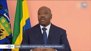 Gabon : des militaires arrêtés après une tentative de coup d'État