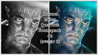 Colonel Miles Quaritch | Avatar 2: The Way Of Water | Scenepack | 4K