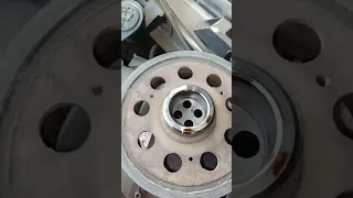 CRANKSHAFT PULLEY REPLACEMENT REMOVAL BMW X3 diesel engine