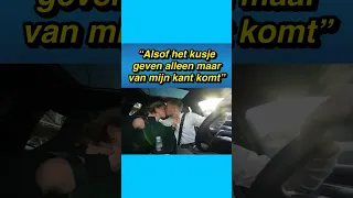 😳❤️ Gio zegt dat Jade het laat lijken alsof het kusje geven alleen van zijn kant komt #gio #vlog