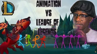 He's BACK?! | Animation VS Leauge of Legends Reaction