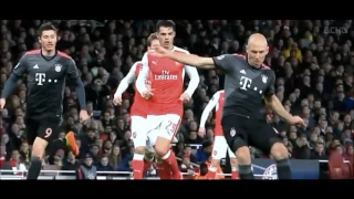 Gareth Bale vs  Arjen Robben 2016 17   Skills