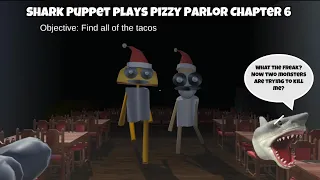 SB Movie: Shark Puppet plays Pizzy’s Parlor Chapter 6!