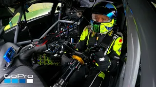 GoPro: Valentino Rossi 2022 Fanatec GT World Challenge Europe from Imola, Italy.