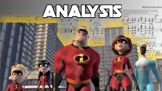 The Incredibles: "Saving Metroville” by Michael Giacchino (Score Reduction and Analysis)