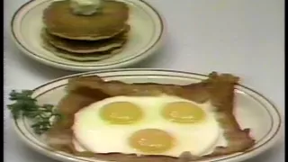 TV Ads   Tug McGraw 7Up & Int'l House Of Pancakes & Jones Blair Paint