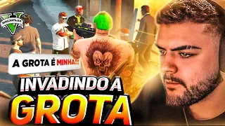 INVADI A GROTA DE OUTRAS CIDADES! GTA RP (LUQUET4)