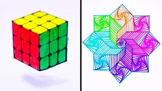 17 Superb Drawing Tricks That Will Blow Your Mind