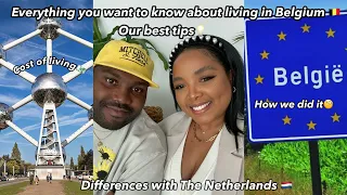 Watch this video before moving to Belgium🇧🇪👀 | Things they don't tell you! | The Truth! 🐸🍵 Part 1