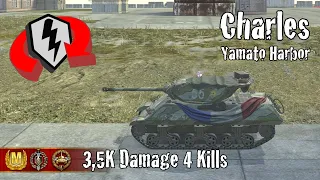 Charles  |  3,5K Damage 4 Kills  |  WoT Blitz Replays
