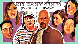 10 SÉRIES FAVORITAS DA VIDA (e um bônus)