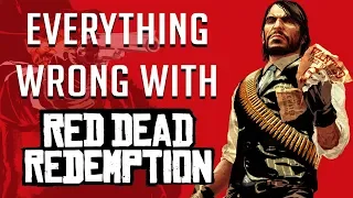 GamingSins: Everything Wrong With Red Dead Redemption