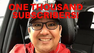 1,000 Subscriber Milestone!