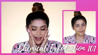 Step By Step Guide For Using A Strong Chemical Peel | Chemical Exfoliation 101 | Shreya Jain