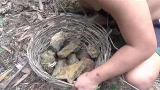 Примитивные технологии Птичий дом   Часть 2 примитивная жизнь!!!