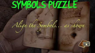 Symbols Puzzle Tutorial | Uncharted: Drake's Fortune -- On the Trail of the Treasure