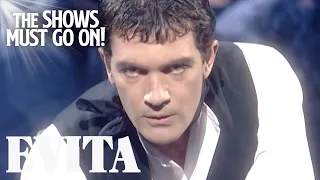 The Glorious 'Oh What a Circus' (Antonio Banderas) | EVITA