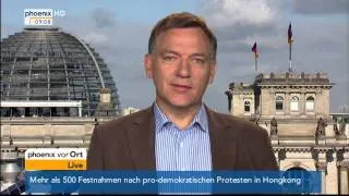 Jan van Aken zur Drohnendiskussion im Tagesgespräch am 02.07.2014