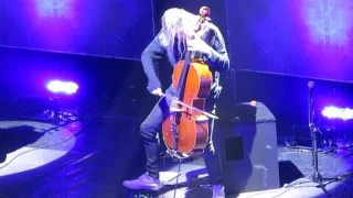 Концерт Apocalyptica 22 апреля - в БКЗ Октябрьский