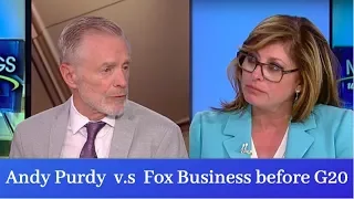 Huawei Exec. Andy Purdy and Fox Business tough questions| Pres.Trump &Xi Jinping meeting