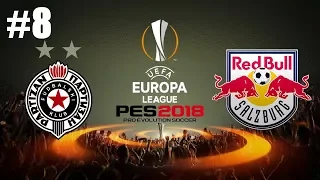 Pro Evolution Soccer 2018 - UEFA EUROPA LEAGUE - Round of 32 - 2nd leg (1 Player Gameplay)
