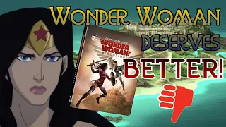 Wonder Woman: Bloodlines is AWFUL