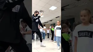 Девочка Повторила Танец 😱🔥 Tuzelity Dance Tik Tok Shuffle 😎