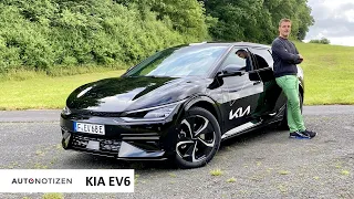 Kia EV6 GT-Line (77,4 kWh): Der Bruder des Hyundai Ioniq 5 im ersten Review | Test | 2021