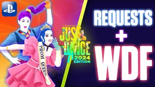 JD2024 REQUESTS & JD22 HAPPY HOUR'S WDF! | PS5 Gameplay