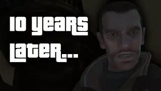 Grand Theft Auto IV.. 10 Years Later
