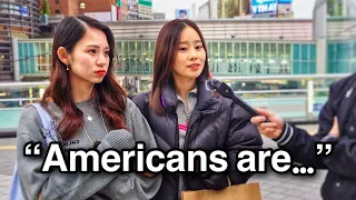 How do Japanese see the US in 2024?