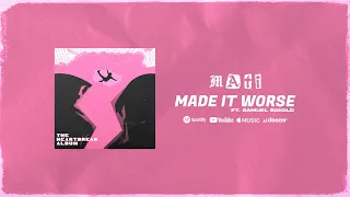 MATI - Made It Worse ft. Samuel Boxold (Lyric Video) - THE HEARTBREAK ALBUM